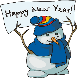 a new year greeting